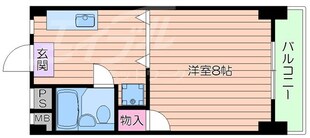 ハイツ山小屋の物件間取画像